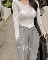 【MADE】ロングスリーブフリースTシャツ