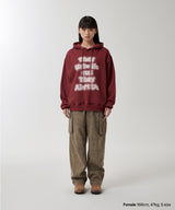AIN’T US BLUR HOODIE