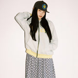 No Stress Hoodie Zip-up - Mint