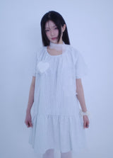 [MD PICK] クッキーシャーリングワンピース (2color)