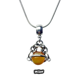 Dreaming of saturn necklace (3color)