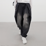 (Unisex) トネンインシジョンバルーンパンツ