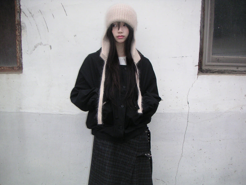 angora earflap