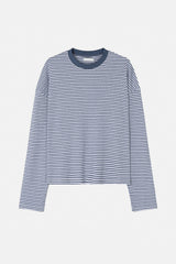 Lenny waffle crop long sleeve