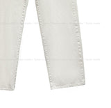 Fate Semi-Wide Cotton Pants
