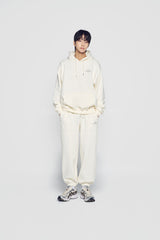 24FW UPSIDE DOWN LOGO NAPPING ZURRY PANTS IVORY