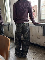 [Unisex] リラックスゴルジフードスリーブ(4color)