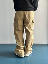 Unit カーペンターコットンワイドパンツ 4C