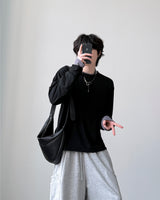 クロップ レイヤード ロングスリーブ