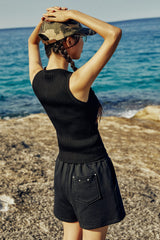 (W) Banding Point Shorts