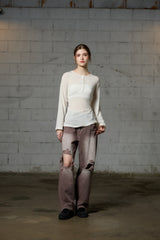 FAIRY WOOL LONG SLEEVE / IVORY