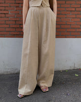 Kinna linen pants