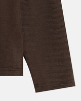 OAハイネホックヘンリーネックロングスリーブドシャツ (4 colors)