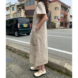 Nelu Stitch Long Dress