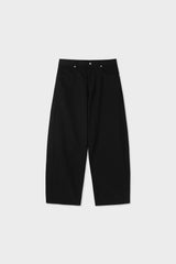 Ien Herringbone Curved Pants