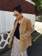 Manhattan Suede Jacket (1color)