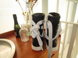 Cross-tie boots