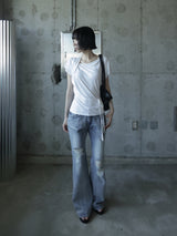 Bluven Damaged Bootcut Denim