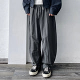 Sheen Nylon Wide Pants