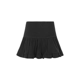 CAMELLIA SKIRT-BLACK