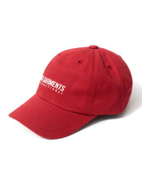 BN I.T ロゴボールキャップ (Red)
