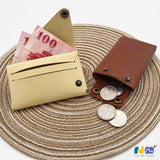Thoughtful ♥ Seamless Genuine Leather Card Holder