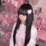 フルッフィーヘアクリップ ヒメハート