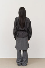 (W) Lev Wrap Shirt