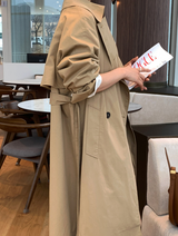 Comes Classic Trench Coat 
