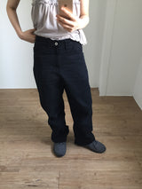 Pigmented Cotton Twill Pants (3color)