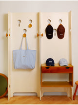 Emb Logo Cotton Day Bag / ST Sky Blue