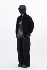 ヘイダーグロッシーレザートラックジャケット
