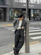 Duns wool blazer jacket