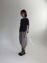 フォグオフショルダーTシャツ (4color)