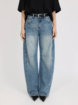  3ND REPRODUCTION PRE-ORDER PANELLED CURVED FIT DENIM code 26201