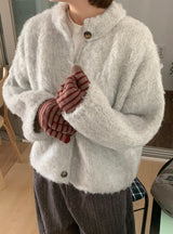 パンデロウールボーダーニット手袋