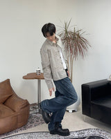 Tinead Crop Check Shirt