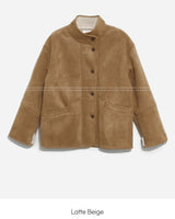 Suede Fur Mustang