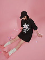 Sakura T-shirt Black