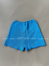Flower knit bikini swimwear