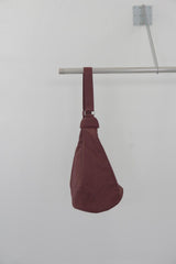 Mineral antler messenger bag (Burgundy)