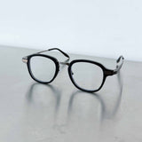 Minimal Black Optical Glasses