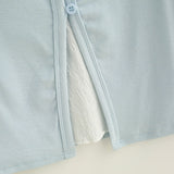 Sora Layered Button Top