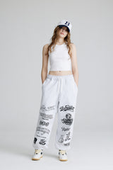 WD WORK TRAINING JOGGER PANTS HEATHER GREY