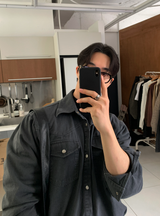 Seattle Tail Western Cacchion Overfit Shirt