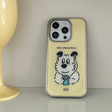Music epoxy silver bumper smartphone case