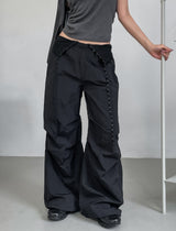 Kino Hook Parachute Folding Nylon Pants