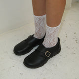 Monk 0043. Belted Loafers - 2colors