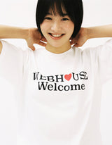 Webhouse ラブTシャツ - ホワイト