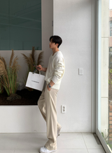 Genie Air36 Wide Banding Pants
